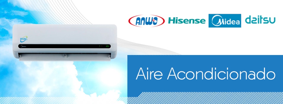 Banner M&P Ingenieria Aire Acondicionado