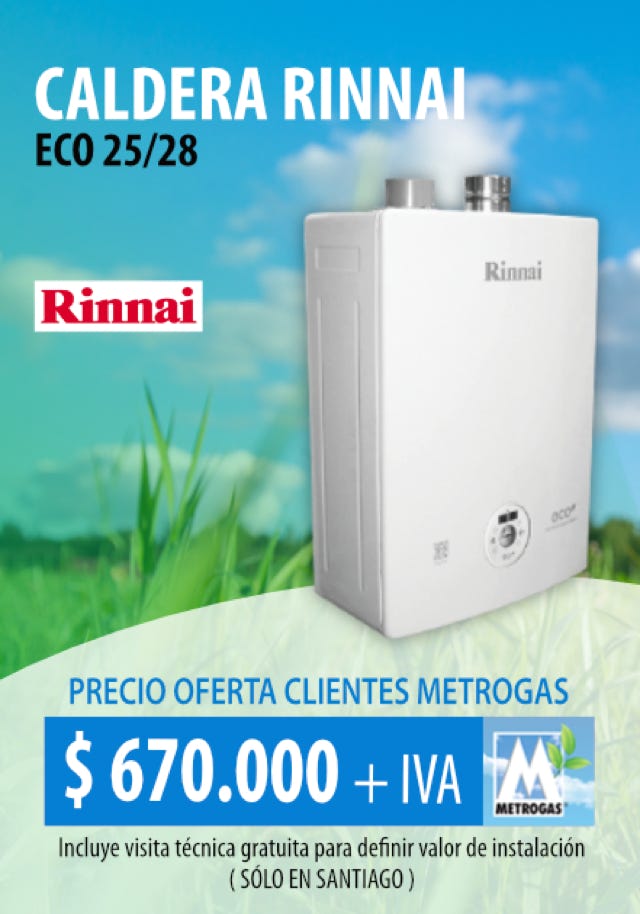 Banner M&P Caldera Rinnai Eco 25/28 