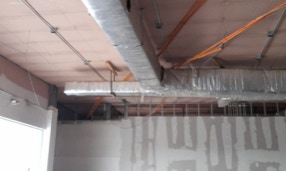 M&P Ingenieria - Instalacion Duoc