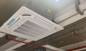 M&P Ingenieria - Instalacion Duoc