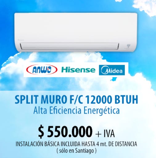 M&P Ingenieria - Equipo 9000 BTUH