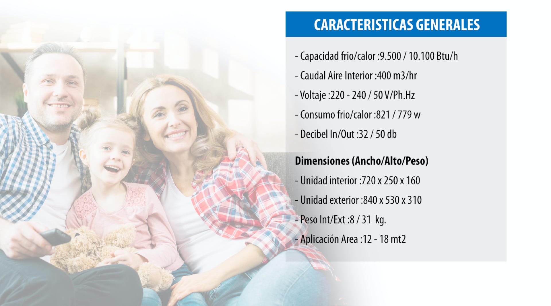 Imagen M&P Ingenieria M&P Ingenieria - Equipo F/C 9000 BTUH