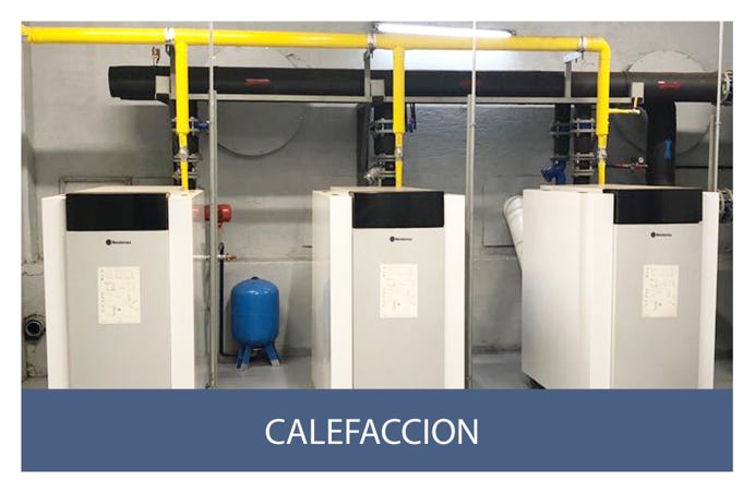 M&P Ingenieria - Calefacción
