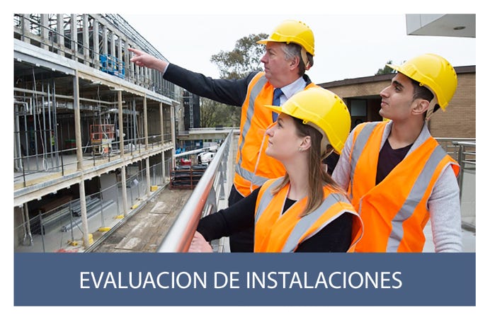 M&P Ingenieria - Evaluación de Instalaciones