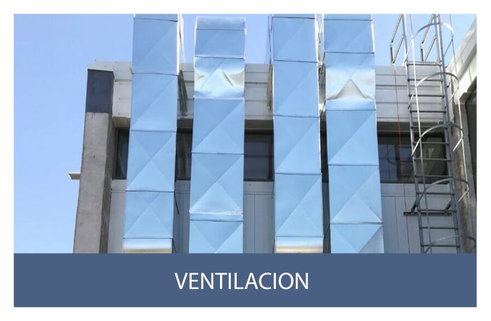 M&P Ingenieria - Ventilación