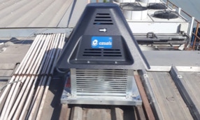 M&P Ingenieria - Instalación Cencosud