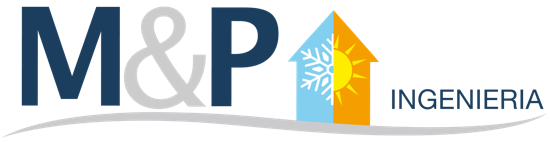 Logo M&P Ingenieria Aire Acondicionado Calderas