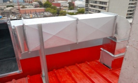 M&P Ingenieria - Instalación Edificio Toesca