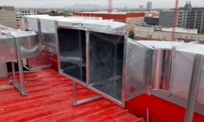 M&P Ingenieria - Instalación Edificio Toesca