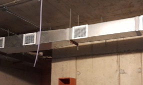 M&P Ingenieria - Instalación Edificio Toesca