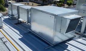 M&P Ingenieria - Instalación Edificio Toesca