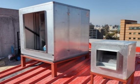 M&P Ingenieria - Instalación Edificio Toesca