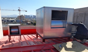 M&P Ingenieria - Instalación Edificio Toesca